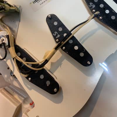 Fender American Original '50s Stratocaster 2018 White Blonde w/ OHSC image 19