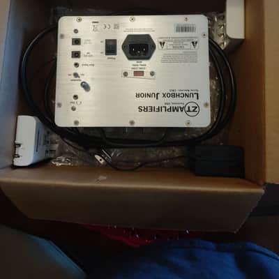 ZT Amplifiers Lunchbox Junior 1x5" Guitar Combo Amp 2010s - Silver image 8