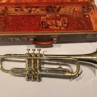 York Superba 1960's - Brass Lacquered image 1