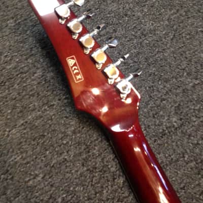 Ibanez DT-420 Destroyer Custom Metal Flake image 5