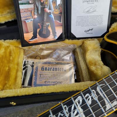 Epiphone Les Paul Joe Bonamassa Black Beauty '58 Custom Inlays Outfit 1958 image 9