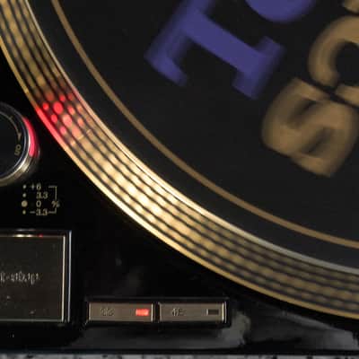 Technics SL-1200 LTD No.2907 Direct Drive DJ Turntable in Very Good Condition. image 5