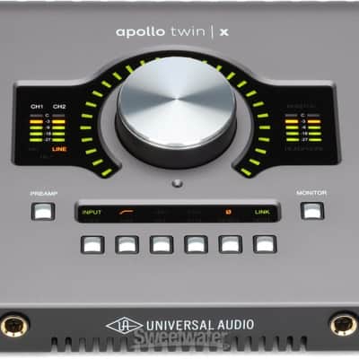 Universal Audio Apollo Twin X USB DUO Heritage Edition USB Audio Interface with UAD DSP (ApolloTXusbHEd6) image 3