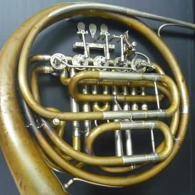 Trompa compensada Sib/La Hans Hoyer 706L en buen estado. image 6