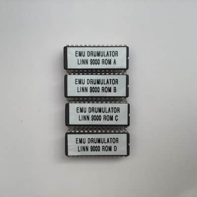 Custom Linn 9000 Eprom Drumkit Set For The Emu Drumulator image 2