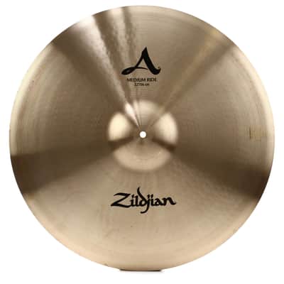 Zildjian 22 inch A Zildjian Medium Ride Cymbal image 1