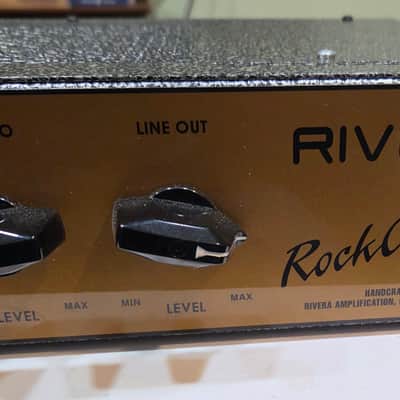 Rivera RockCrusher Power Attenuator and Load Box 2022 - Gold image 3