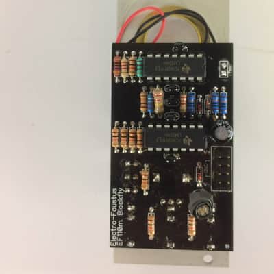 Electro-Faustus EF110M Blackfly Modular Spring Activated Instrument Eurorack Synth Module image 3