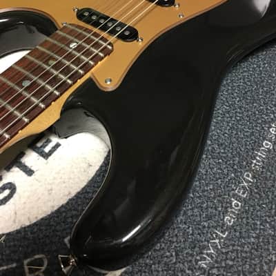 Fender American Deluxe Strat Montego Black image 9