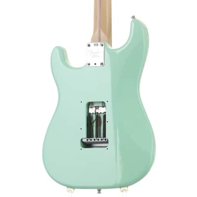 Fender USA Artist Series Jeff Beck Stratocaster with Lace Sensor Pickups, Surf Green Fender [SZ0178093] (07/28) image 5