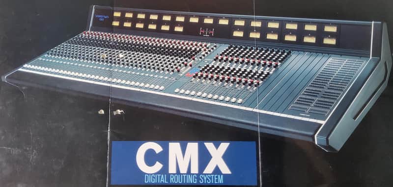 Soundtracs CMX 4400 1986 - Schwarz Bild 1