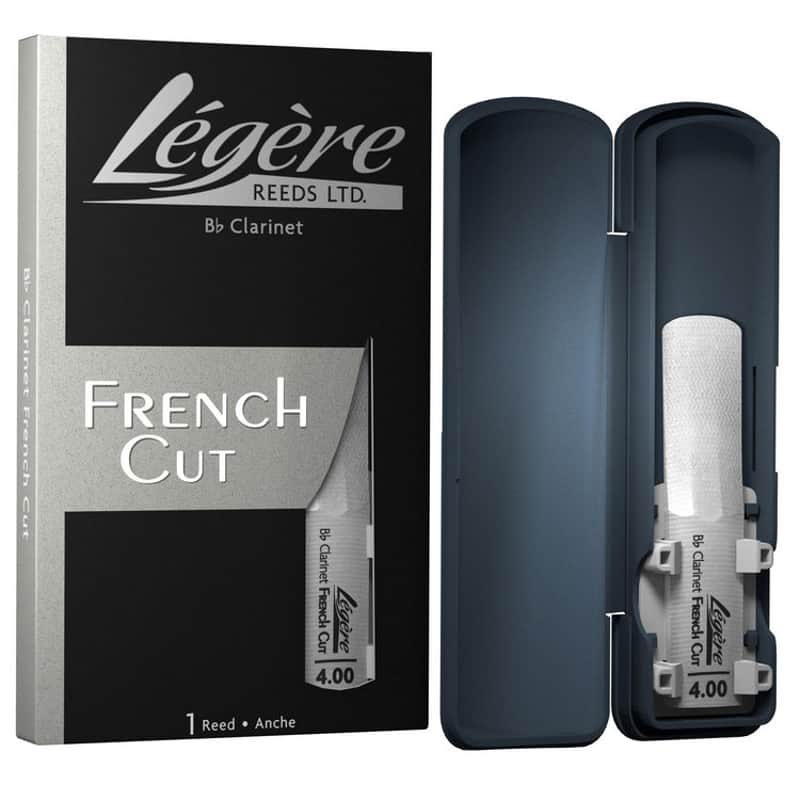 Legere French Cut 4.0 Bb Clarinet Reed image 1