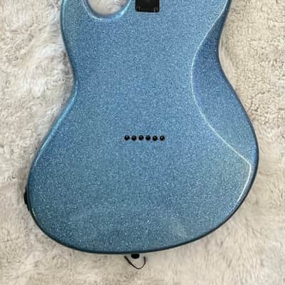 Sterling by Music Man 'Fluff' Signature Stingray Electric Guitar Amana Boat Blue image 9