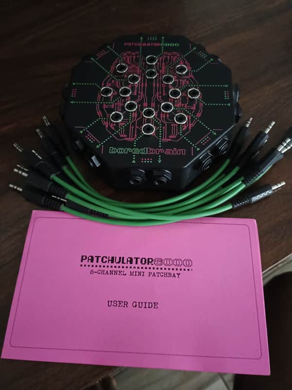 Boredbrain Music Patchulator 8000 8 Channel Mini Patchbay