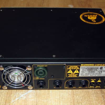 MarkBass Little Marcus 800 Bass Amp Head 800W image 6