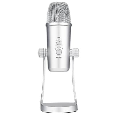 Boya BY-PM700SP | Multipattern USB Condenser Microphone (iOS/Android, Mac/Windows) | Open Box image 2