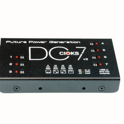 CIOKS DC7 V2 HX Bundle Power Supply & Cables Connect Up Your Line 6 HX Series Modelers image 12