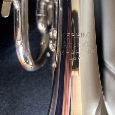 Blessing Artist Cornet - Silver image 14