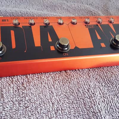 Tech 21 Richie Kotzen Fly Rig RK5 2010s - Red image 4