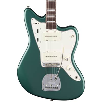 Fender American Vintage II 1966 Jazzmaster Electric Guitar - Rosewood Fingerboard - Sherwood Green Metallic image 1