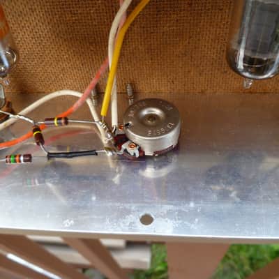 Vintage 1960's Danelectro Model 9100  Tube Reverb Project image 13