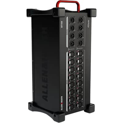 Allen & Heath DT168 16-input Dante I/O Expander (B-Stock) image 4