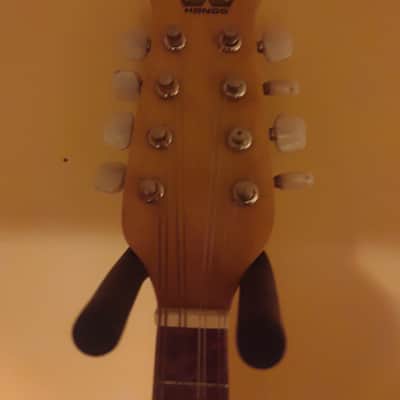 Hondo Bowl back mandolin maple 70s or 80s - Natural blonde maple image 3