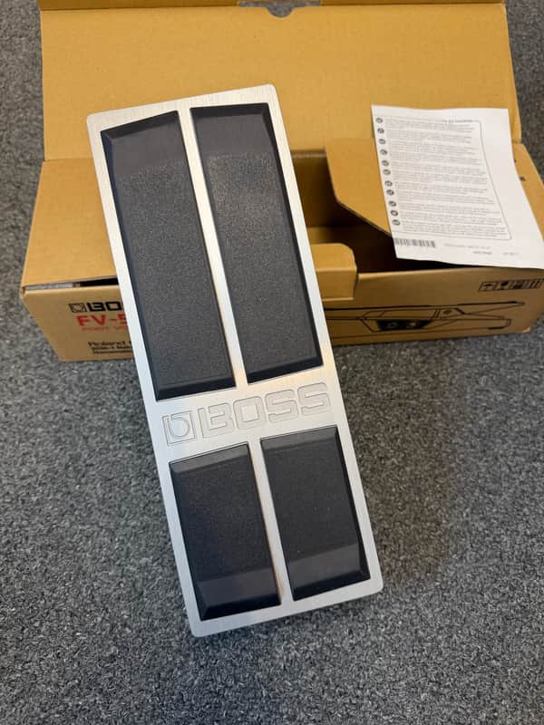 Boss FV-500L Volume Pedal 2004 - Present - Metal image 1
