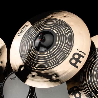 MEINL CC20DUC Classics Custom Dual Crash 20 Zoll Becken dark/brilliant image 10