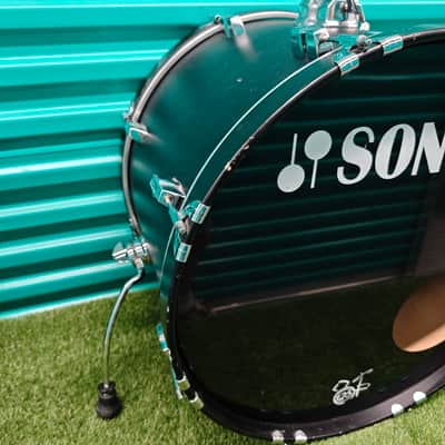 ⚡Sonor 2001 22"X16" Bass Kick Drum -Matte Black⚡ image 2