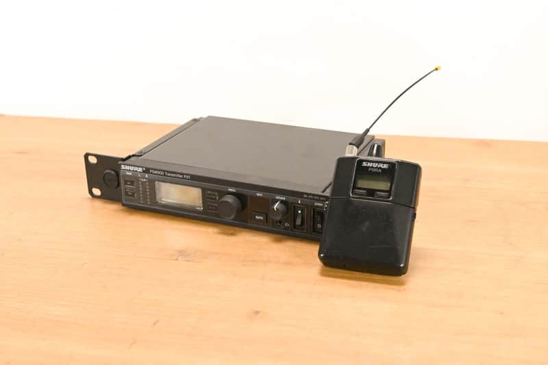 Shure PSM 900 Wireless IEM System - G6 Band (NO POWER SUPPLY) CG01VKK image 1