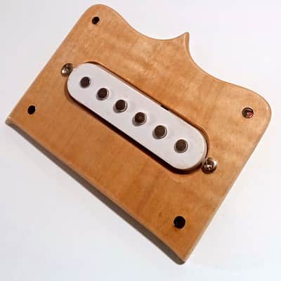 Weymann® NOS Solid Wood Pickup Ring Humbucker or Single image 12