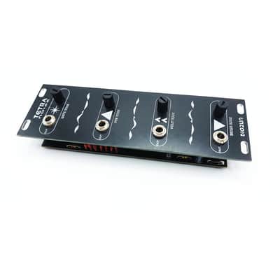 BigZun Tetra NOISE – 4‑channel Eurorack noise generator | White/Pink/Violet/Brown | CV & random | 8HP image 3
