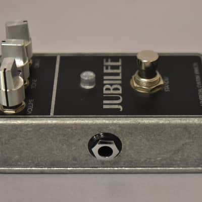 2010s Lovepedal Jubilee Overdrive Effects Pedal Silver image 3