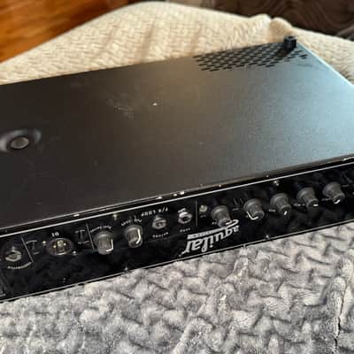 Aguilar AG 500 500-Watt Bass Amp Head 2004 - 2016 - Black image 3