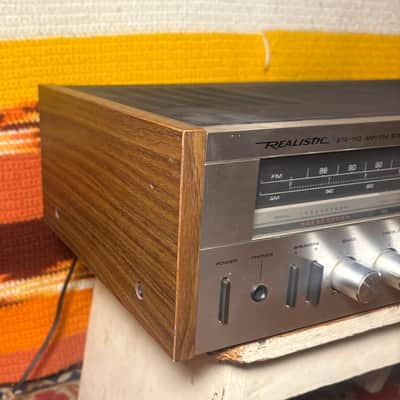Realistic Sta-110 1982 - Silver and wood image 3