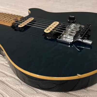 Peavey Wolfgang Special EXP 2002 Quilted Maple Top in Trans Blue image 9