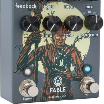 Walrus Audio Fable Granular Soundscape Generator image 3