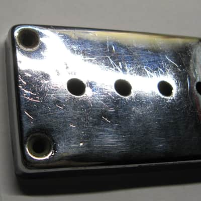Gibson EB0/EB3 Neck Pickup Chrome Cover 1970 image 3