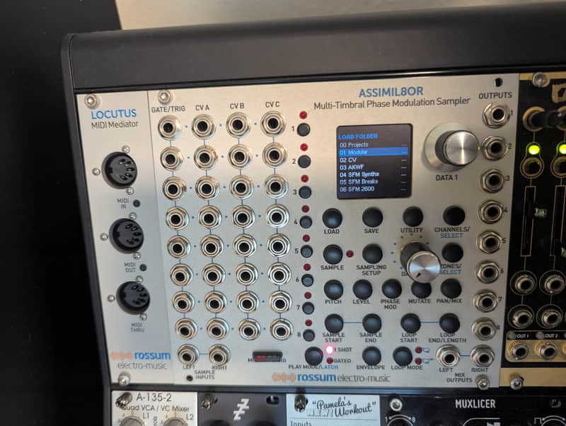 Rossum Assimil8or Sampler Eurorack Module image 1