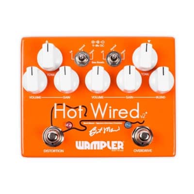 Reverb.com listing, price, conditions, and images for wampler-hot-wired-v2