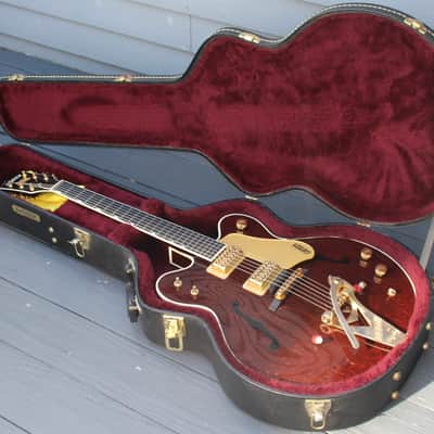 Gretsch G6122T-62 Vintage Select '62 Chet Atkins Country Gentleman with Bigsby 2016 - Present - Walnut Stain image 1