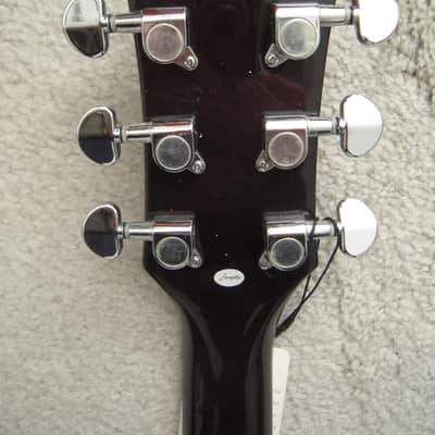 Mint! Firefly FF338 2021 Quilted Cobra Burst, Semi-Hollow Electric Guitar, 2 Humbucker Pickups! image 15