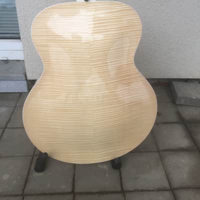 Stefan Sonntag archtop J17X Ballade 2019 - natur image 10