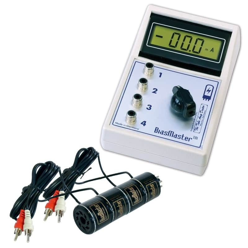 Bias Master™ - TAD, tube tester, with 4 probes, Probe Type: Octal image 1