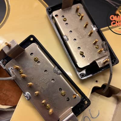 2001 Gibson Les Paul Custom Alpine White (Aged Cream) Ebony Board w/ OHSC image 11