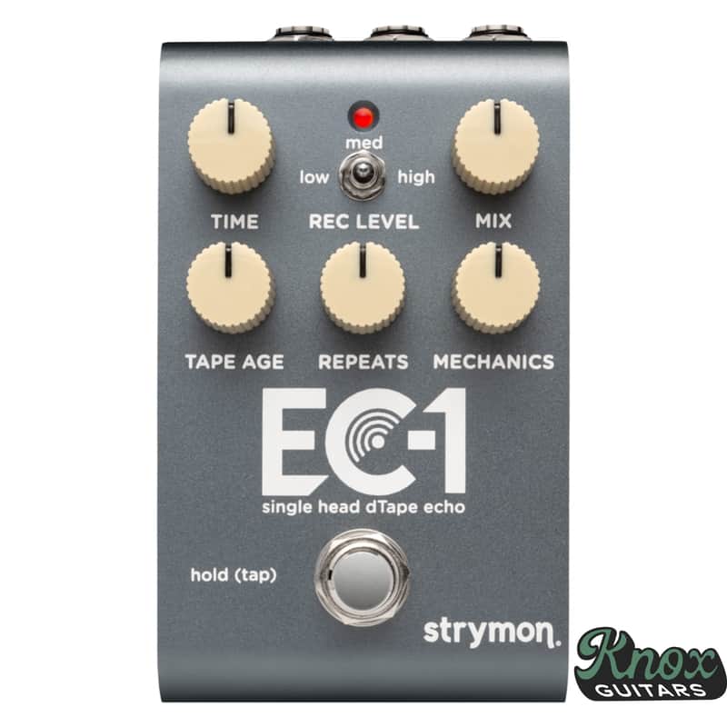 Strymon EC-1 Single Head dTape Echo 2025 - Present - Grey image 1