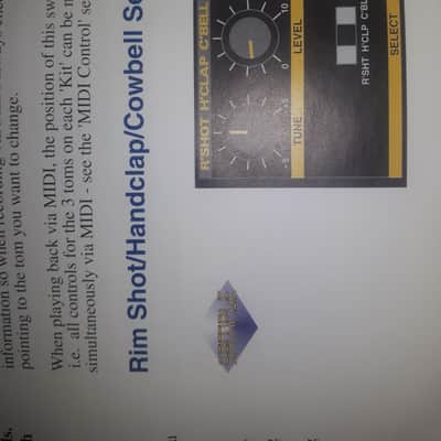 Owner's Manual for Novation Drum Station Rack Drum Synthesizer Module 1996 image 8