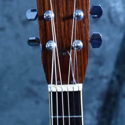Fender F-65 Vintage 70s Dreadnought w Abalone Trim & Deluxe Hardshell Case We Ship FAST image 2