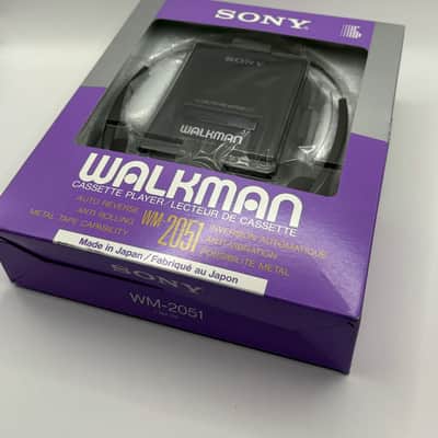 8x Sony Walkman WM-2051 – BRAND NEW / FACTORY SEALED – Made in Japan – NOS (1990s) image 4